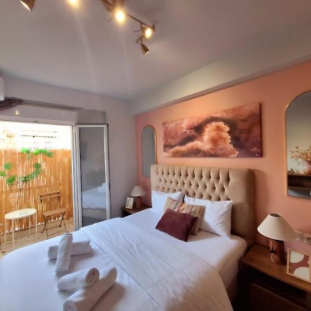 Stylish And Central Apt Near Acropolis - Avdi Square Athene Buitenkant foto