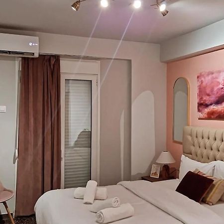 Stylish And Central Apt Near Acropolis - Avdi Square Athene Buitenkant foto