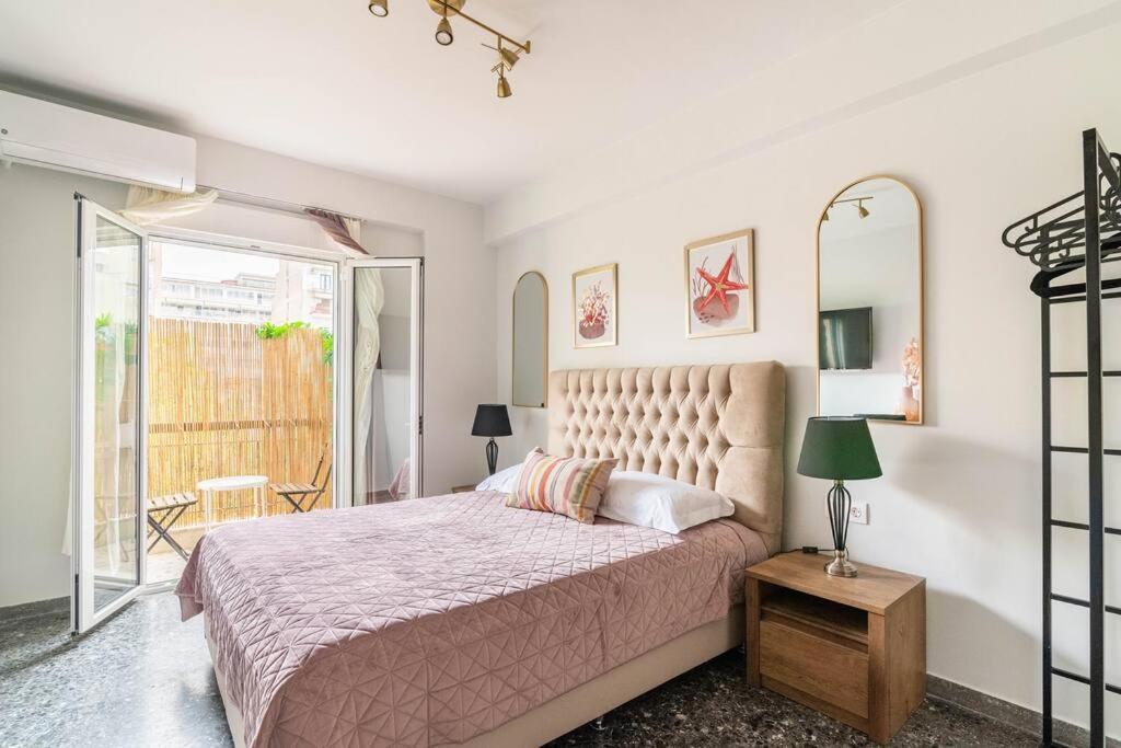 Stylish And Central Apt Near Acropolis - Avdi Square Athene Buitenkant foto