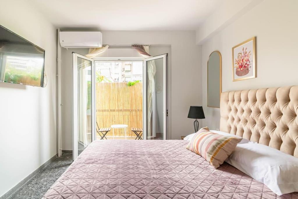 Stylish And Central Apt Near Acropolis - Avdi Square Athene Buitenkant foto