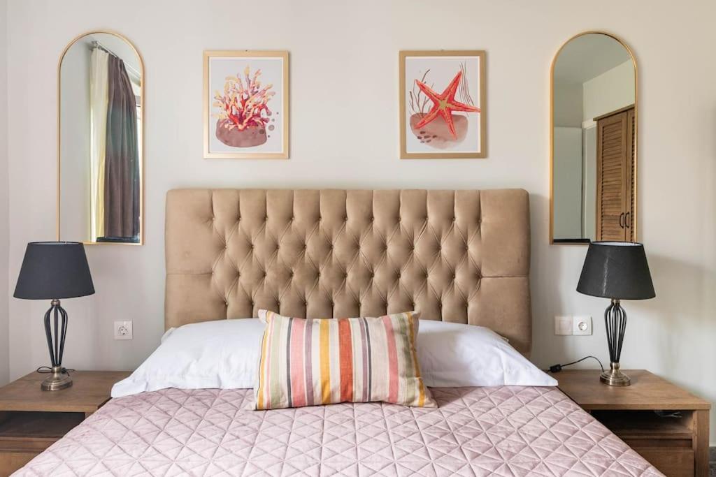 Stylish And Central Apt Near Acropolis - Avdi Square Athene Buitenkant foto